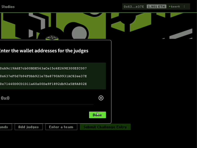 Confirming edited judge entry.